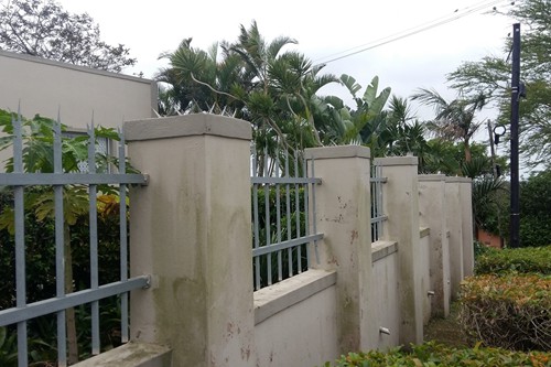 Wall Spikes needed on Palisade horizontal bar